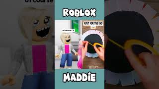 MADDIE Has a TERRIBLE MOTHER Who REFUSED to Let Her Go to SCHOOL 😡😏 adoptme roblox robloxshorts [upl. by Ceevah]