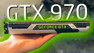 The GTX 970 in 2021  Maxwell 20 Checkup [upl. by Tasia]