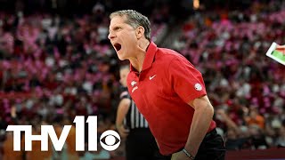 Eric Musselman accepts USC head coaching job after 5 seasons at Arkansas [upl. by Nawj]