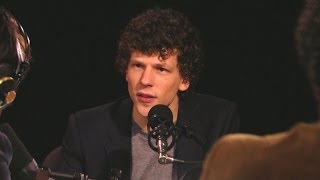 Jesse Eisenberg and Richard Ayoade on Success in Hollywood [upl. by Einnad]