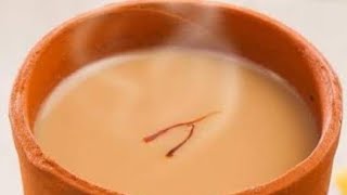 How to Make Saffron Tea Easy to Make Very Tasty Pista House ki Zafrani Chai [upl. by Necila]