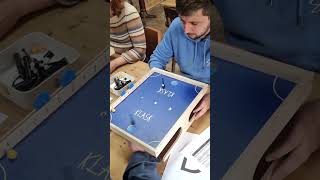 As direct as they come 🎯 KLASK boardgames shorts [upl. by Sabu]