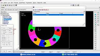 How to create and use component manager  Ansys APDL 18 [upl. by Vergos]