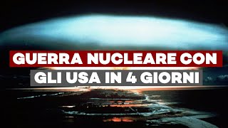 GUERRA NUCLEARE CON GLI USA IN 4 GIORNI le procedure delle forze strategiche russe [upl. by Etep]