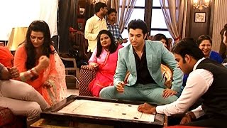 Sharad Malhotra And Kratika Sengar Off Camera Masti On The Sets Of Kasam Tere Pyar Ki [upl. by Anhpad611]