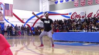 Jibbs  Chain hang low Remix  High School Rally Dance dauryps [upl. by Hike]