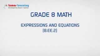 Grade 8 Math  Square amp Cube Roots [upl. by Haimes]