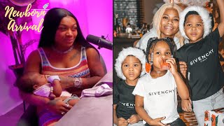 Queen Key Reacts To Jazmine Cheaves Revealing 600Breezy Is The Father Of Her Son Blaze 😱 [upl. by Anaujik526]