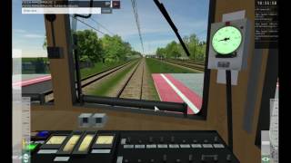 Train Driver 2 95 Os44442 Przemet  Hecznarowszyznice 13817 [upl. by Ardnaxela]