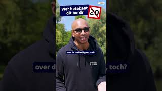 Wat is de betekenis van dit bord vaarbewijs varen theorie [upl. by Ayhtak172]