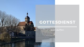 Gottesdienst am 27 Oktober 2024 22 Sonntag nach Trinitatis [upl. by Yllim]