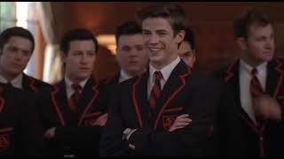 Grant Gustin sings  Гран Гастин поет [upl. by Linc]