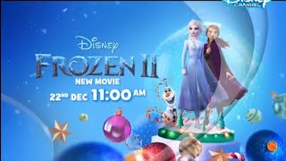 Frozen 2 New Movie Hindi PROMO  Disney Channel India [upl. by Winebaum]