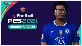 Carney Chukwuemeka PES 2021  How to create  Como fazer [upl. by Ispep]