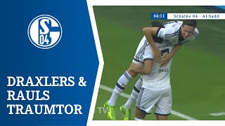 Draxler und Raúl erzielen das Tor des Jahres 2013 [upl. by Hanna]