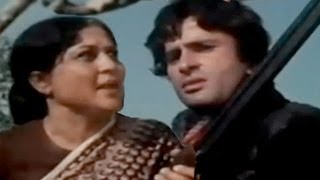 Shashi Kapoor in dilemma by Nirupa Roy  Jaanwar Aur Insaan  Bollywood Scene 1315 [upl. by Frodeen]