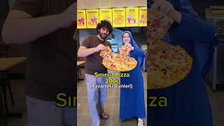 Ankara Eryamanda Yeni Açılan Sınırsız Pizzacıya Geldik😍 pizza fastfood [upl. by Ediva297]