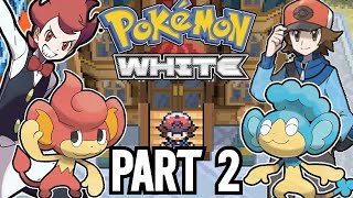 Pokemon White Part 2  The Striaton Gym Stood No Chance [upl. by Chastity]