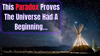 Why Is The Night Sky So Dark Olbers Paradox Explained [upl. by Aprilette]