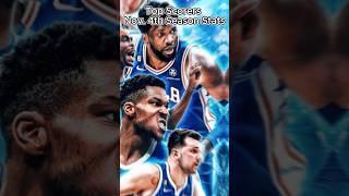 Top 5 NBA Scoring Leaders as of November 4th nba basketball nbahighlights [upl. by Procter]