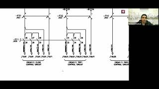 12 CB Closing Circuit Part 01 [upl. by Leuqcar]