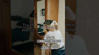 Breathing Exercises to Reduce Stress breathingexercise breathingtechniques breathingexercises [upl. by Ramyar416]