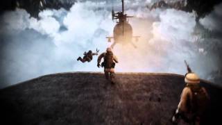 DAMAVAND PEAK  BASE JUMP battlefield 3  short cut clips of last trailer [upl. by Lina993]