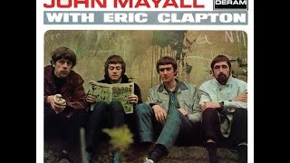 John Mayall amp The Bluesbreakers Blues Breakers With Eric Clapton 1966 vinyl record [upl. by Eyaj]