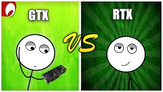 NVIDIA GTX Gamers vs NVIDIA RTX Gamers [upl. by Henryson]