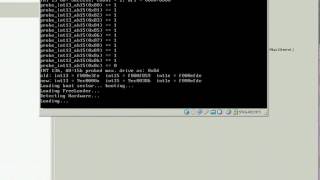 ReactOS 04SVN PXE PoC [upl. by Tepper297]