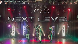 aespa  Next Level Dance Cover by 京都産業大学 Reflet [upl. by Mcguire133]