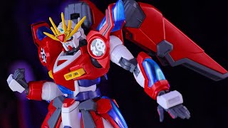 1144 HG Shin Burning Gundam  REVIEW [upl. by Ducan]