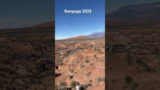 Red Bull Rampage 2023 [upl. by Anytsyrk]