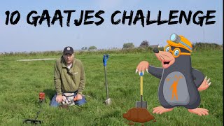 Metaaldetectie tien gaatjes challenge [upl. by Aneram836]