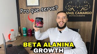 BETA ALANINA DA GROWTH  Review do Nutri [upl. by Nerti837]