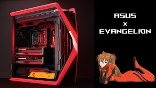 Taking a look at the ASUS X Evangelion 4090 Strix and ROG Hyperion [upl. by Ailicec633]