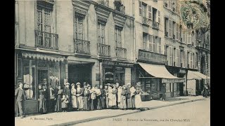 La rue du ChercheMidi à la Belle Epoque et le destin des enfants mis en nourrice au 19ème siècle [upl. by Nnalyrehs]