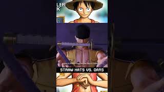 Straw Hats Vs Oars shorts onepiece onepiecepiratewarriors3 monkeydluffy dynastywarriors [upl. by Nesyrb]