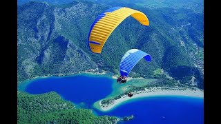 Oludeniz paragliding 1969m [upl. by Anailuj]