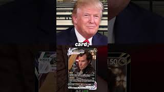 Trump Shows Off His New Pokémon Cards at Lunch AI Presidents meme [upl. by Ethelind]