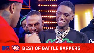 Best Of Battle Rappers 🎤 ft Soulja Boy Lil Yachty amp Chance the Rapper  Wild N Out [upl. by Nahshun466]