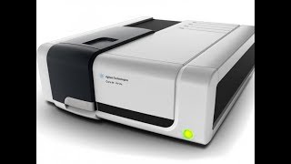 spectrophotometer Cary 60 UVVis  Agilent 2 [upl. by Naleek]