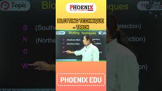 HOW TO EASY REMEMBER OF BLOTTING TECHNIQUE  TRICK🧫🤯🎯neet shortvideos futuredoctor [upl. by Azar]