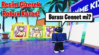 ROBLOXUN İLK NFT OYUNU STARVING ARTISTS [upl. by Anelaj782]