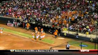 Softball National Championship Game 1 Lady Vols vs Oklahoma Highlights [upl. by Py]