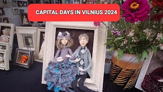 Жизнь в Литве CAPITAL DAYS IN VILNIUS 2024 [upl. by Yelehsa]