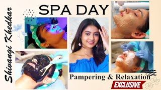 Shivangi Khedkar SPA Day Out With GlitzVision USA  Pampering amp Relaxation Time  Cutis Skin Clinic [upl. by Leann]