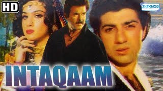 Inteqam HD Hindi Full Movie  Sunny Deol  Anil Kapoor  Kimi Katkar  Meenakshi  Hit Hindi Movie [upl. by Erbe]