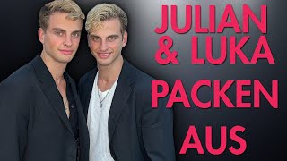 GNTM 2024 Zwillinge Julian amp Luka packen aus  So denken wir heute über bestimmte Aussagen amp Momente [upl. by Body]