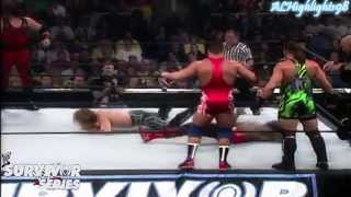 WWF  Team WWF VS Team Alliance  Survivor Series 2001 Highlights HD [upl. by Ravi]